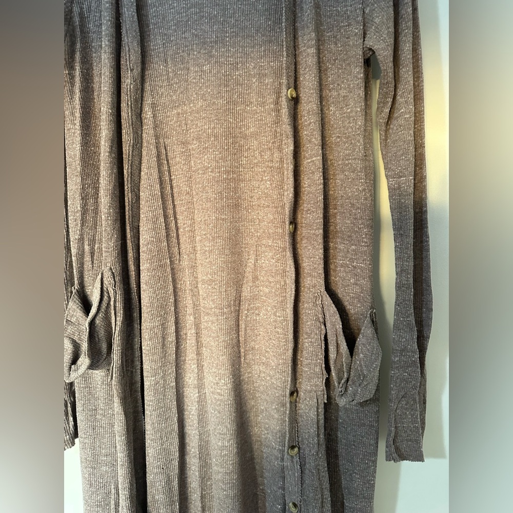 free people boho beach sweater size S beachy vibes - Picture 3 of 5